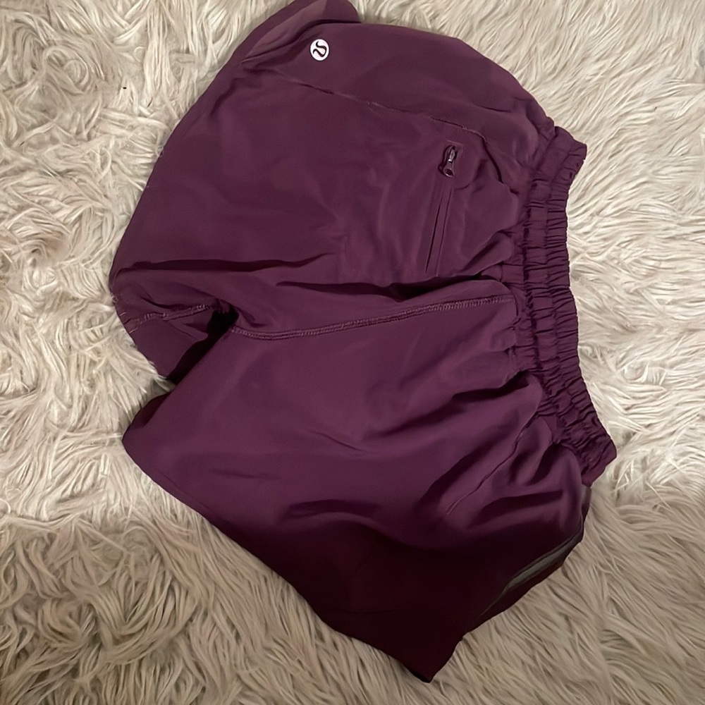 Lulu lemon workout shorts